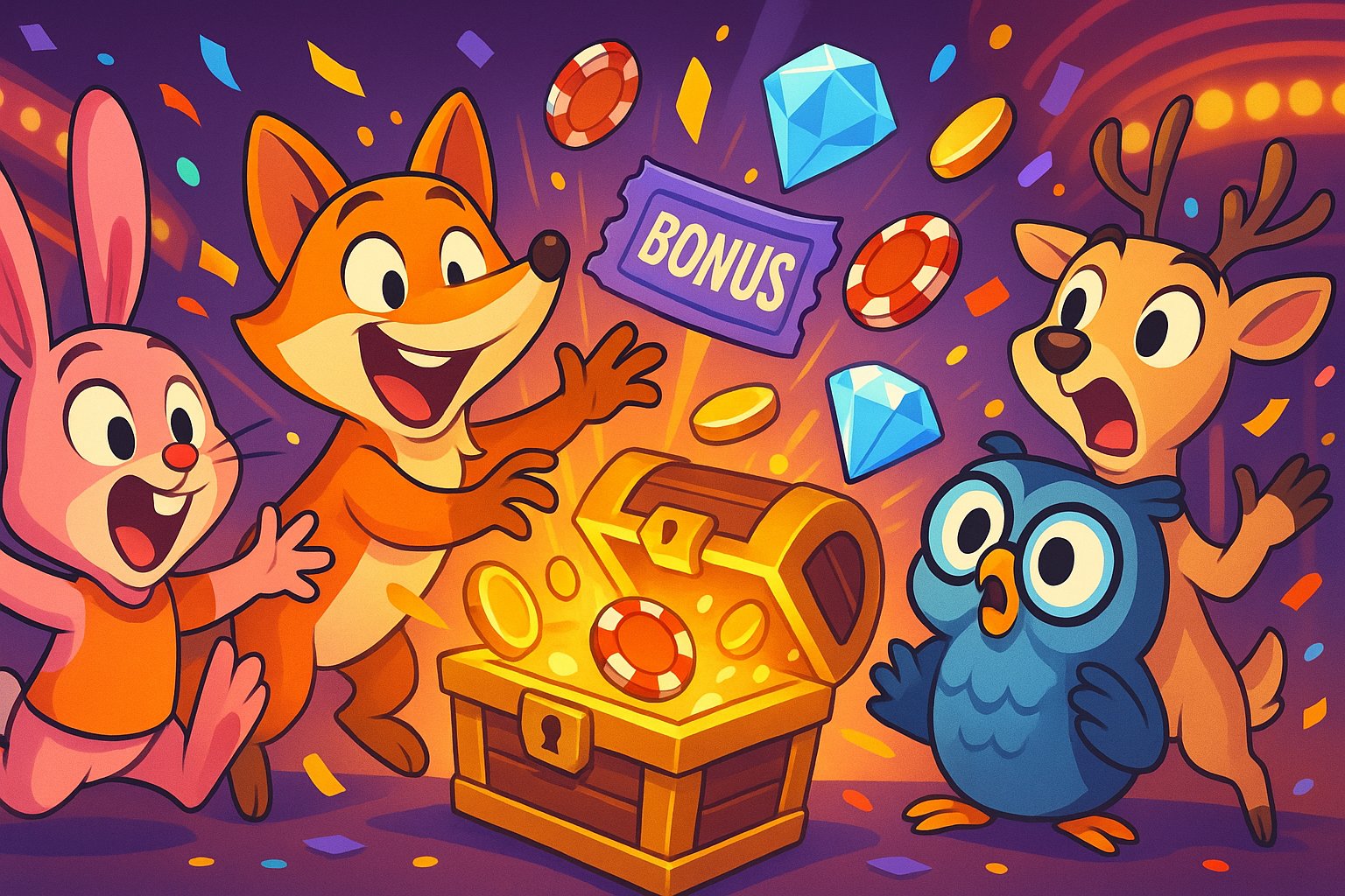 slots demo pg
